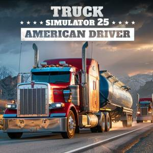 Truck Simulator 25 American Driver Playstation 4