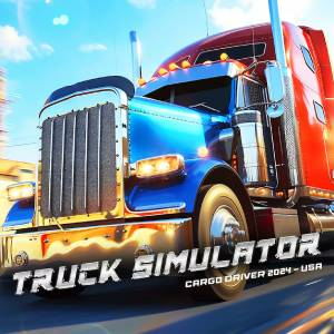 Truck Simulator Cargo Driver 2024 USA Playstation 4