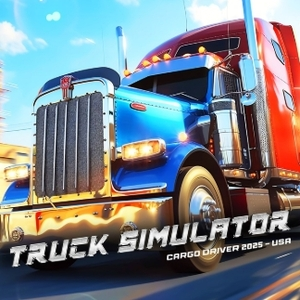 Truck Simulator Cargo Driver 2025 USA Xbox Series X