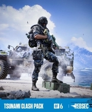 Tsunami Clash Pack - Battlefield 6 and REDSEC Pc