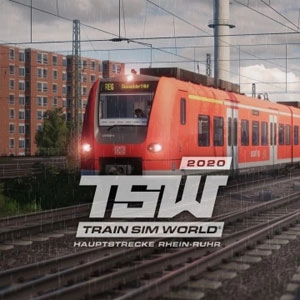TSW Hauptstrecke Rhein-Ruhr Duisburg Bochum Route Add-On Pc