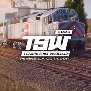 TSW Peninsula Corridor San Francisco-San Jose Route Add-On Pc