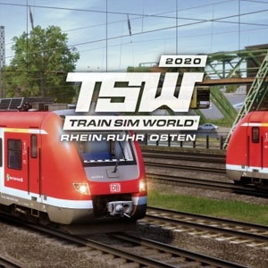 TSW Rhein-Ruhr Osten Wuppertal Hagen Route Add-On Playstation 4