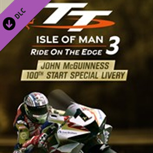 TT Isle Of Man 3 John McGuinness 100th Start Special Livery Playstation 5