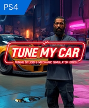 Tune My Car Tuning Studio & Mechanic Simulator 2025 Playstation 4
