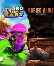 Turbo Dash Kart & Buried Alive Xbox One