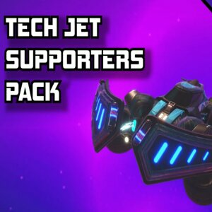 Turbo Golf Racing Tech Jet Supporters Pack Xbox One