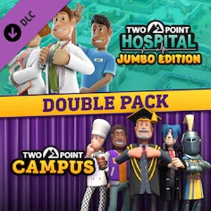 Two Point Hospital and Two Point Campus Double Pack Xbox One