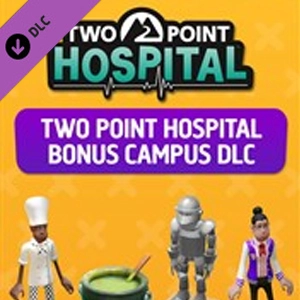 Two Point Hospital Bonus Campus Items Playstation 4
