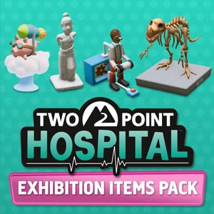 Two Point Hospital Exhibition Items Pack Pc