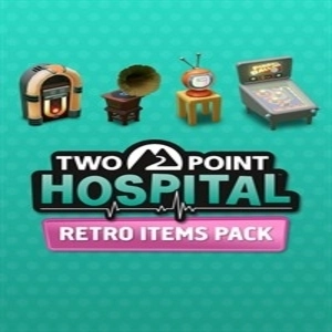 Two Point Hospital Retro Items Pack Xbox Series X