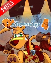 TY the Tasmanian Tiger 4 Switch