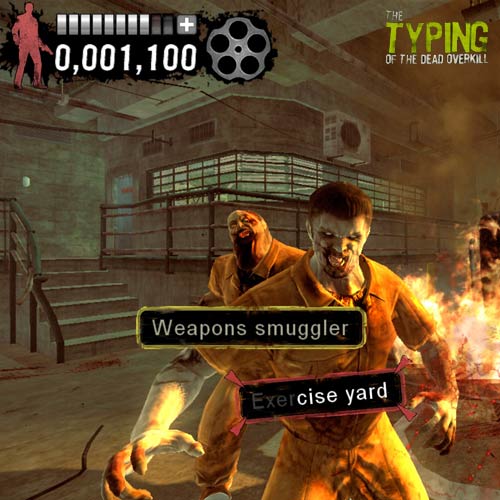 Descargar Typing of the Dead Overkill - PC key Steam