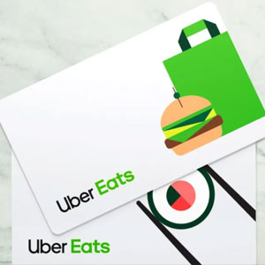 Tarjeta Regalo Uber Eats | Comparar Precios