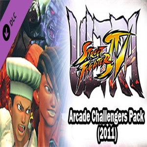 USF4 Arcade Challengers Pack 2011 Pc