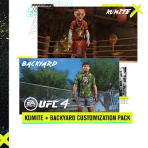 UFC 4 Backyard & Kumite Customization Packs Pc