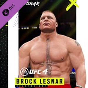 UFC 4 Brock Lesnar Xbox Series X