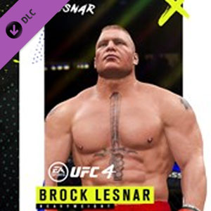 UFC 4 Brock Lesnar