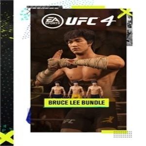 UFC 4 Bruce Lee Bundle Playstation 4