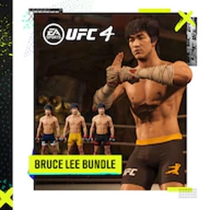 UFC 4 Bruce Lee Bundle Xbox One