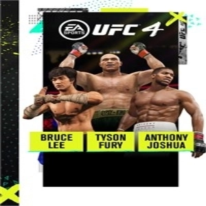 UFC 4 Fighter Bundle Xbox One