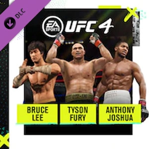 UFC 4 Fighter Bundle Xbox Series X