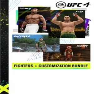 UFC 4 Fighter & Customization Bundle Xbox One