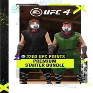 UFC 4 Premium Starter Bundle Xbox Series X