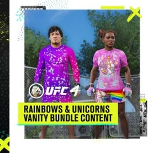 UFC 4 Rainbows and Unicorns Vanity Bundle