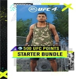 UFC 4 Starter Bundle Xbox Series X