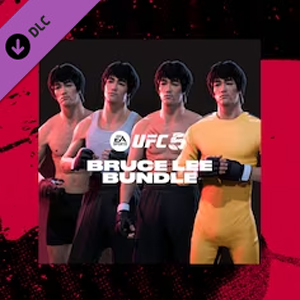 UFC 5 Bruce Lee Bundle Playstation 5