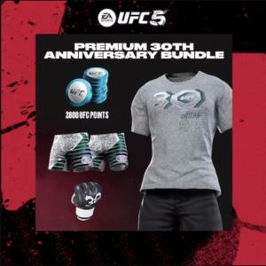 UFC 5 Premium 30th Anniversary Bundle Xbox One