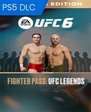 UFC 6 Fighter Pass: UFC Legends Playstation 5