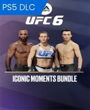 UFC 6 Iconic Moments Bundle Playstation 5