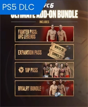 UFC 6 Ultimate Add-On Bundle Playstation 5