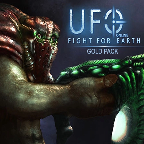UFO Online Fight for Earth Gold Pack