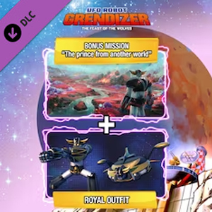 UFO ROBOT GRENDIZER The Feast of the Wolves Digital Deluxe Upgrade Playstation 5