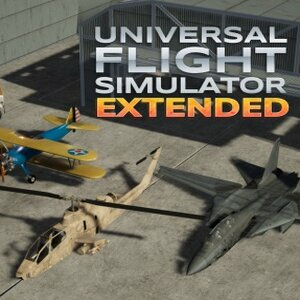 Universal Flight Simulator Extended Playstation 5