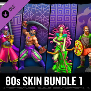 Unmatched Digital Edition 80s skin bundle 1 Pc