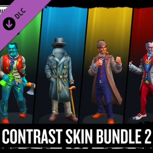 Unmatched Digital Edition Contrast Skin Bundle 2 Pc