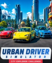 Urban Driver Simulator City Explorer Challenge Playstation 4