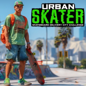 Urban Skater Skateboard Delivery City Challenge Playstation 4