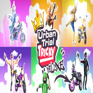 Comprar Urban Trial Tricky CD Key Comparar Precios
