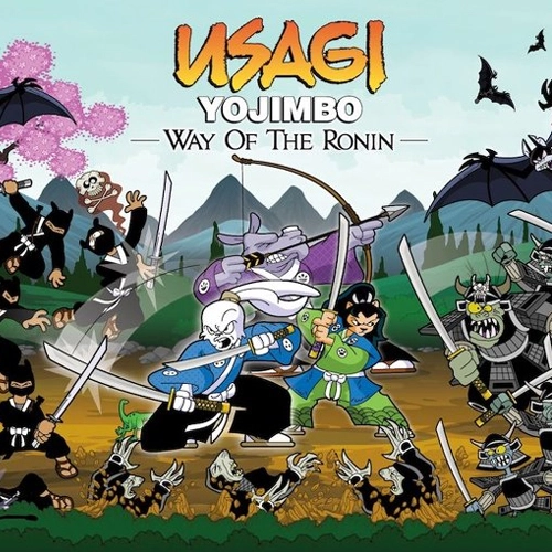 Usagi Yojimbo Way of the Ronin
