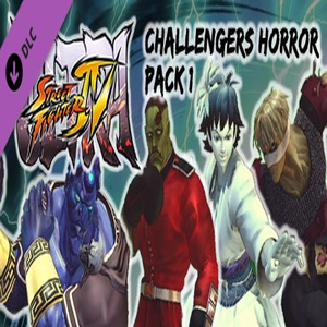 USF4 Challengers Horror Pack 1 Pc