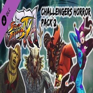 USF4  Challengers Horror Pack 2 Pc