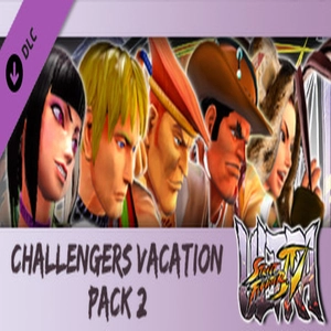 USF4  Challengers Vacation Pack 2