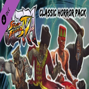 USF4 Classic Horror Pack Pc