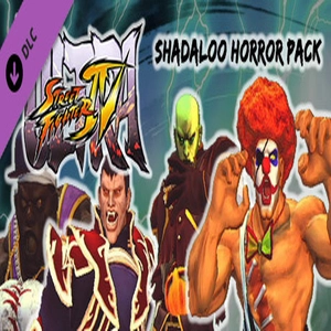 USF4 Shadaloo Horror Pack