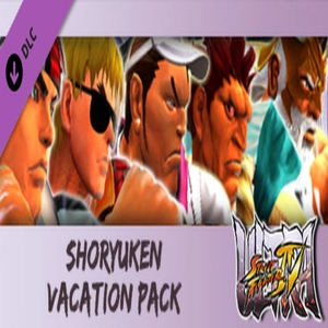 USF4 Shoryuken Vacation Pack Pc